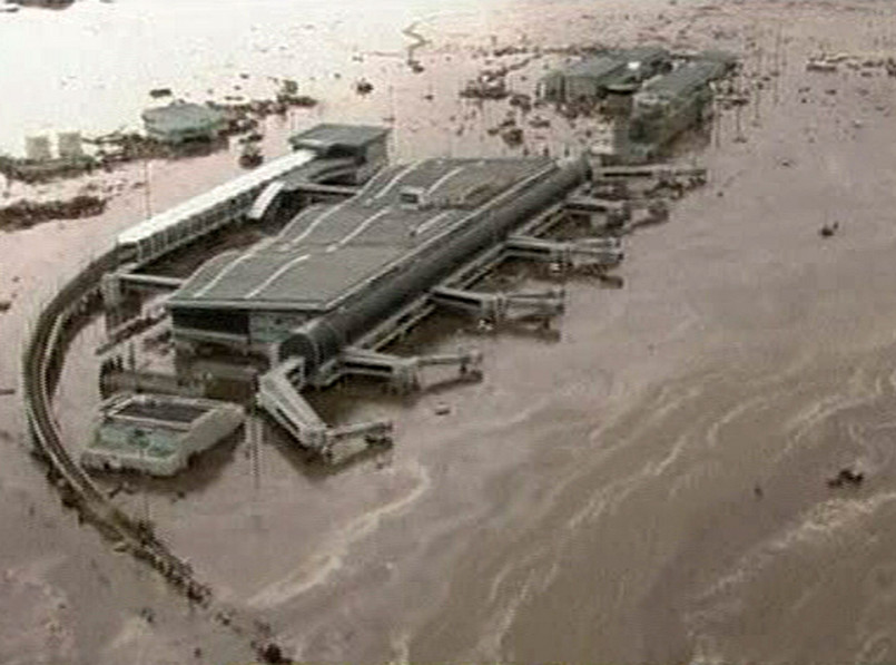 Tsunami zaatakowało Japonię