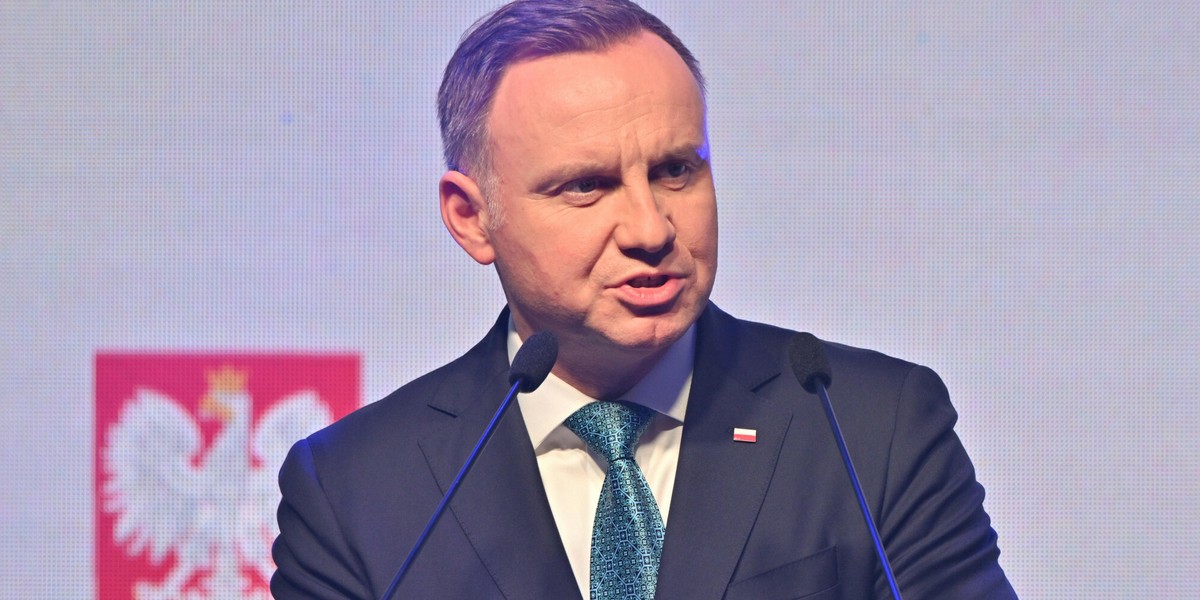 Prezydent Andrzej Duda