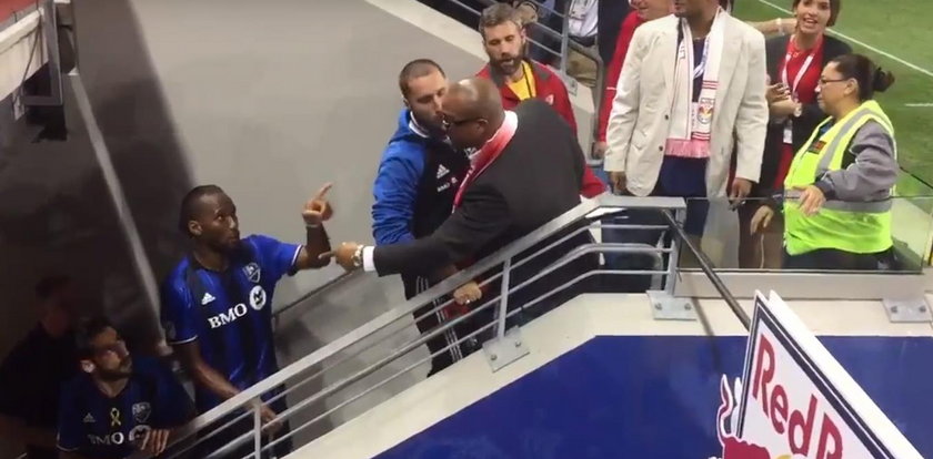 Drogba chciał się bić z kibicami.WIDEO