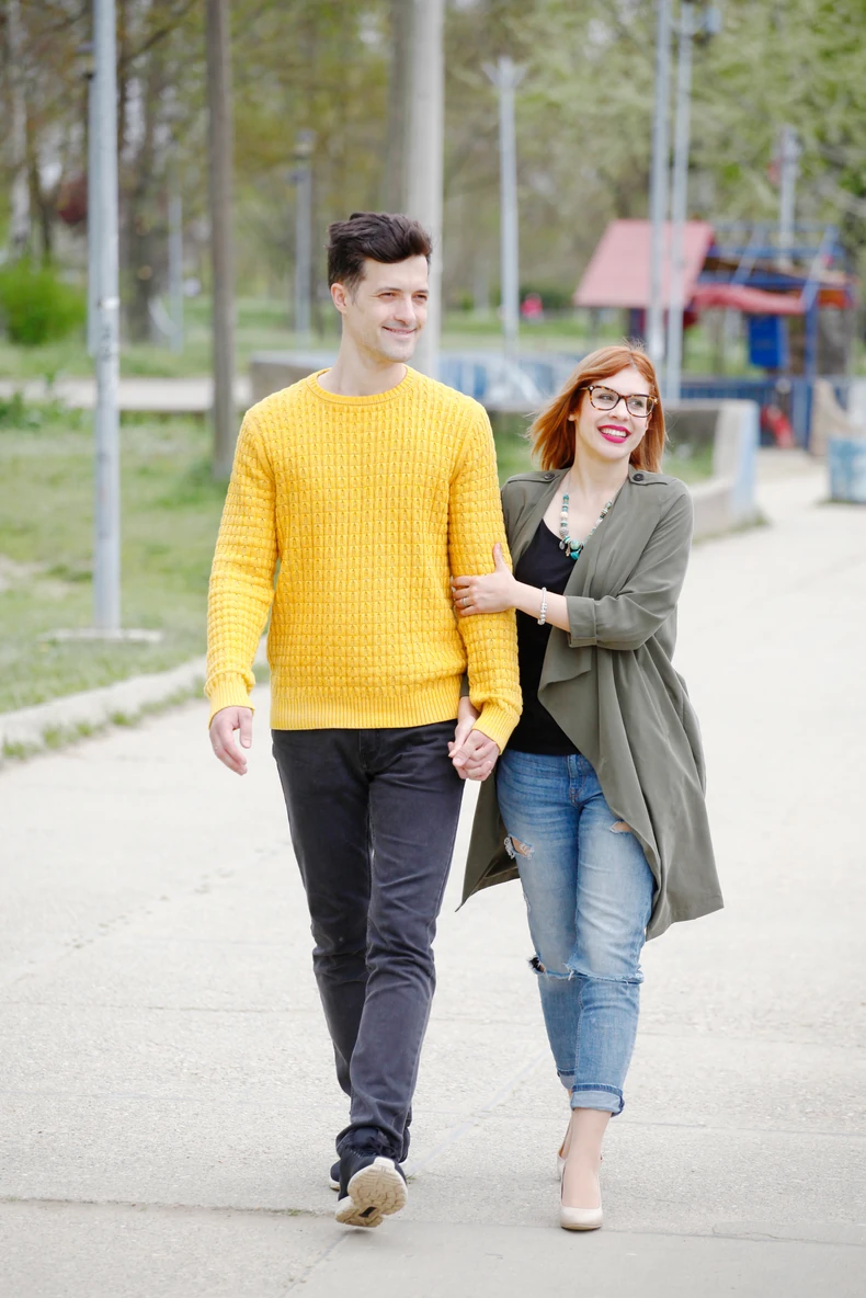 Iskra Brajović i Siniša Babić