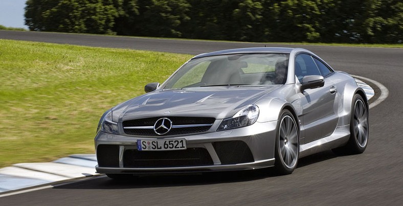 Mercedes: SL 65 AMG Black Series – luksusowe coupé (wideo)