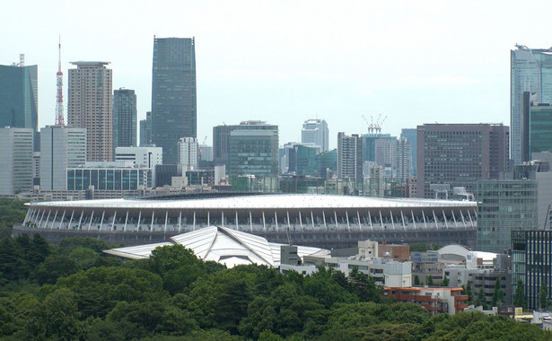 Stadion Narodowy w Tokio