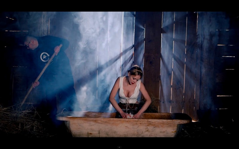 Kadry z klipu do piosenki 'My Słowianie'