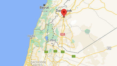 Izraelski atak rakietowy w pobliżu Damaszku