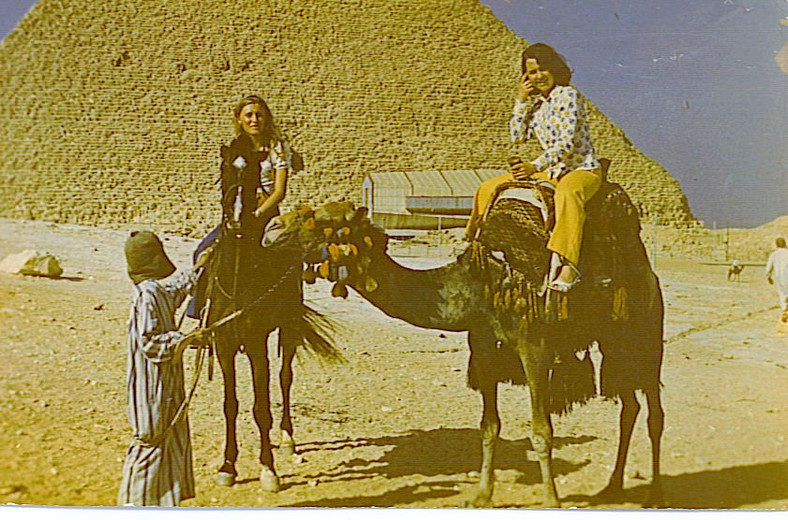 Małgorzata Nowotnik w Egipcie