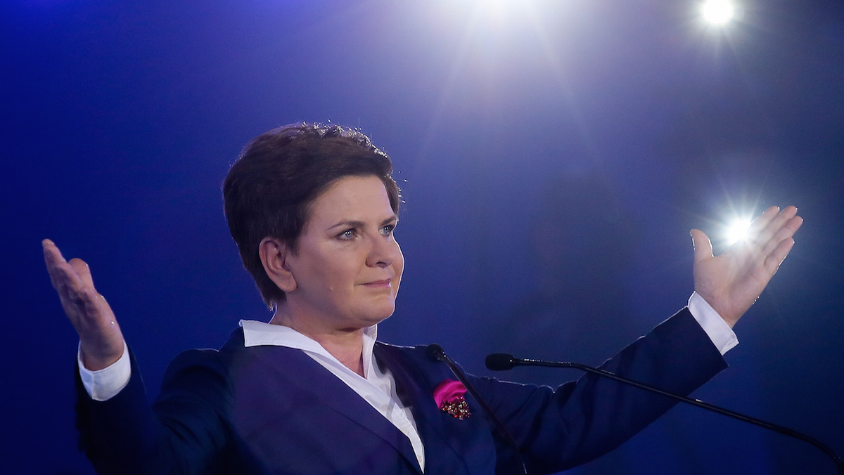 beata szydło