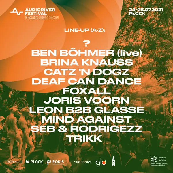 Audioriver Park Edition lineup