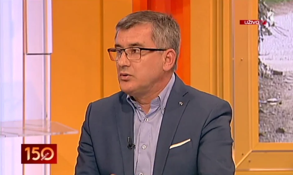 Dejan Matić, predsednik opštine Zemun