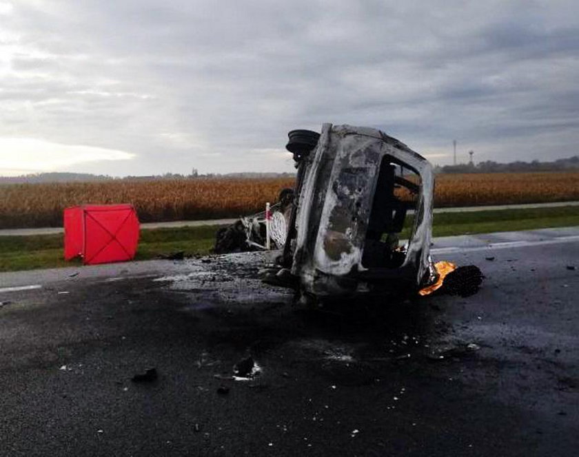 Makabra pod Grójcem. Nie żyją trzy osoby