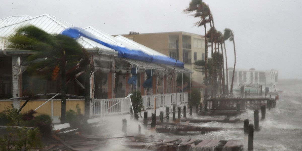 The Clinton campaign is aggressively pushing her climate change policy after Hurricane Matthew