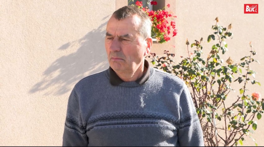 "Blic" u domu oca i majke Nenada Macanovića Bebice