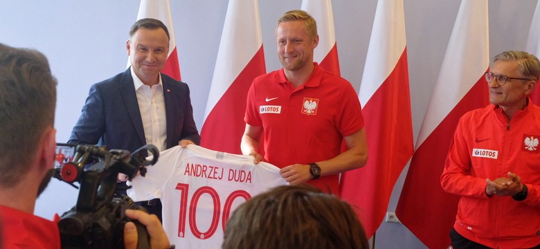Prezydent Andrzej Duda mianował Michała Pazdana... ministrem obrony