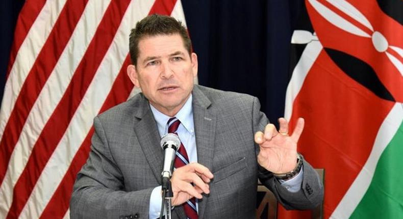 US Ambassador to Kenya, Kyle McCarter