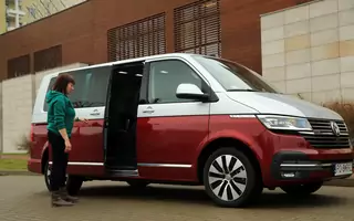 Przeczytaj test Volkswagena Multivana po ostatniej modernizacji