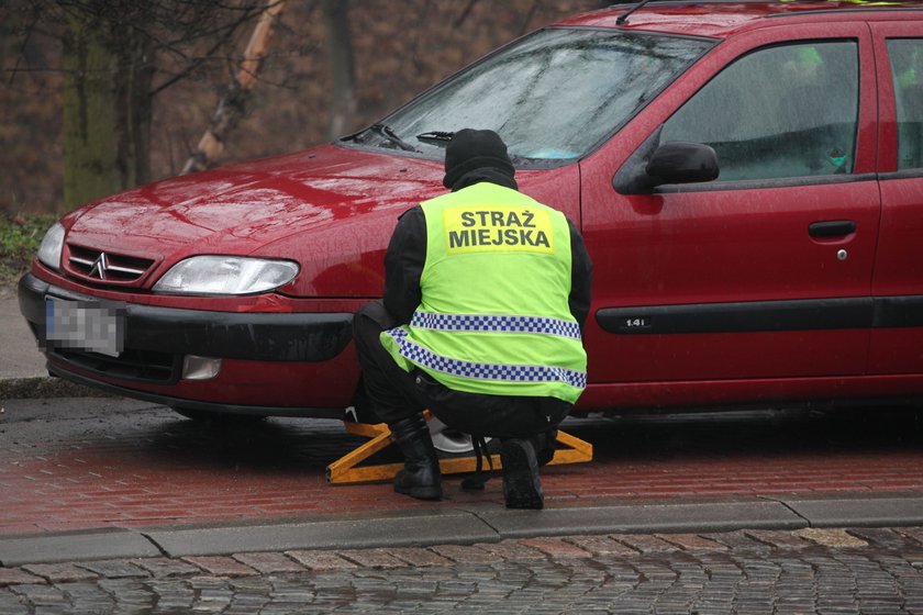 Strażnik miejski z Gdańska