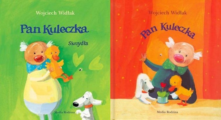 Pan Kuleczka (i kolejne części), Wojciech Widłak