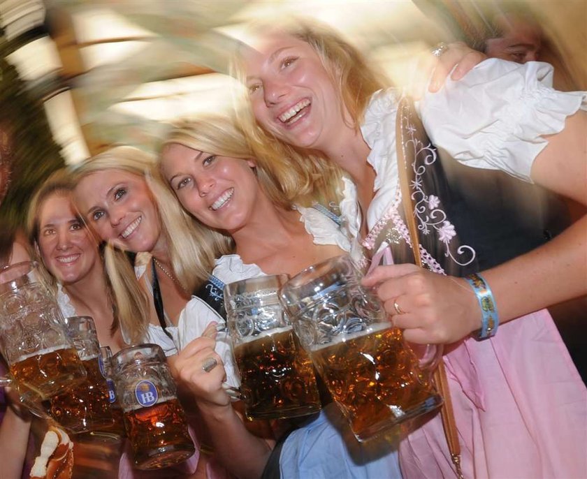 Rozpoczął się Oktoberfest