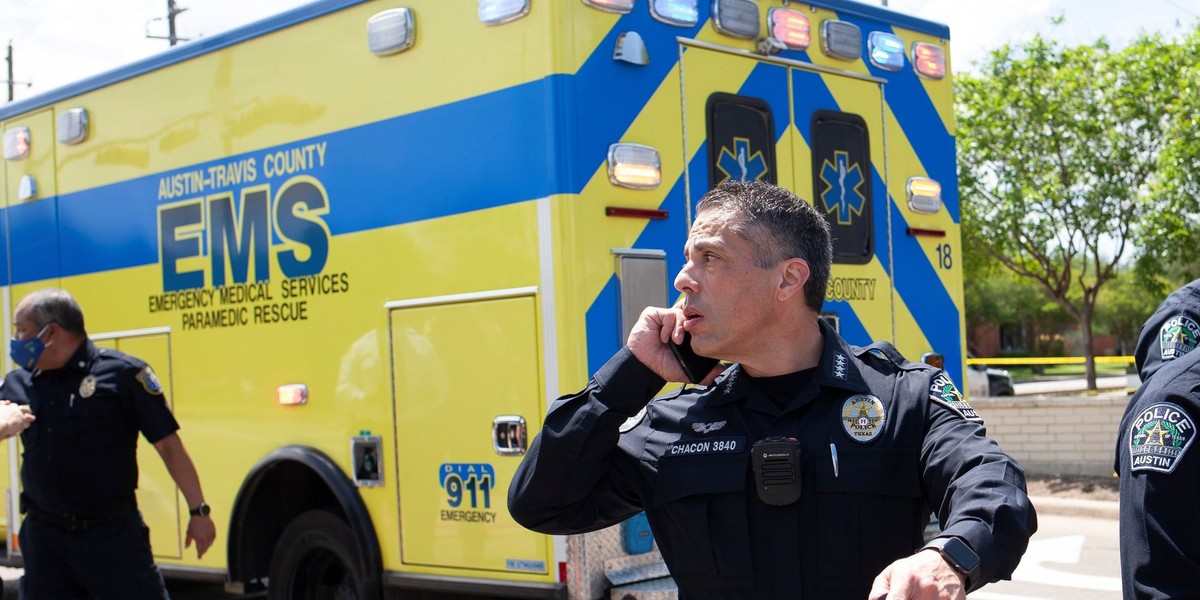 Scene of a deadly shooting in Austin, Texas