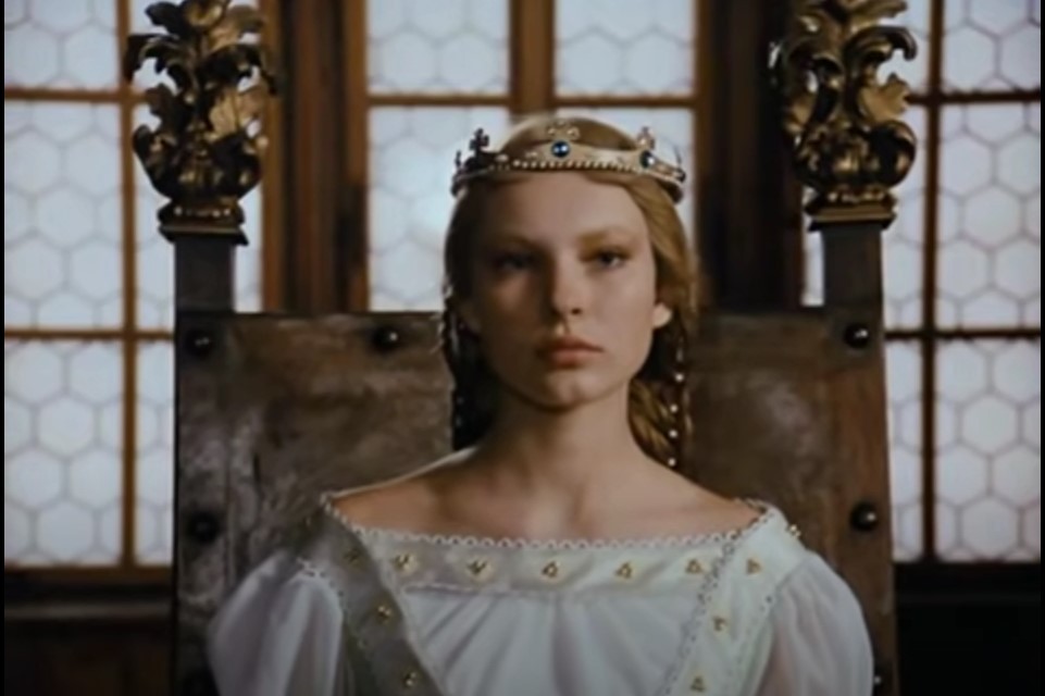 Adriana Tarábková Romanová ako princezná Anna.