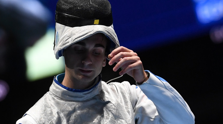Ellopták a tőrvívó olimpiai bajnok aranyát /Fotó: AFP