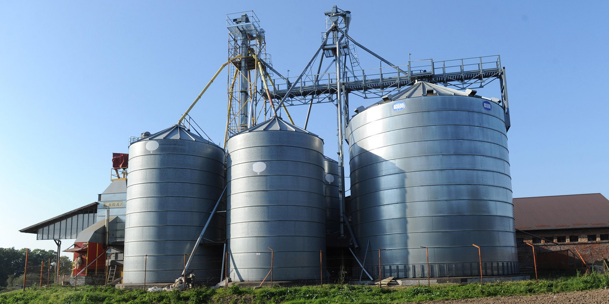 silos zbożowy