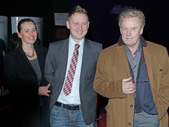 Monika Rut, Rafał Olbrychski i Daniel Olbrychski