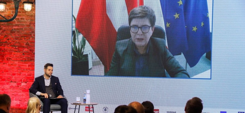 Przyszłość UE. Szydło: Nie powinniśmy mieć kompleksów, że Polacy wybrali prawicę