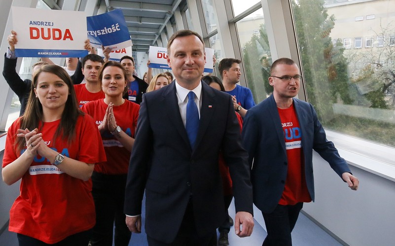 Prezydent Andrzej Duda