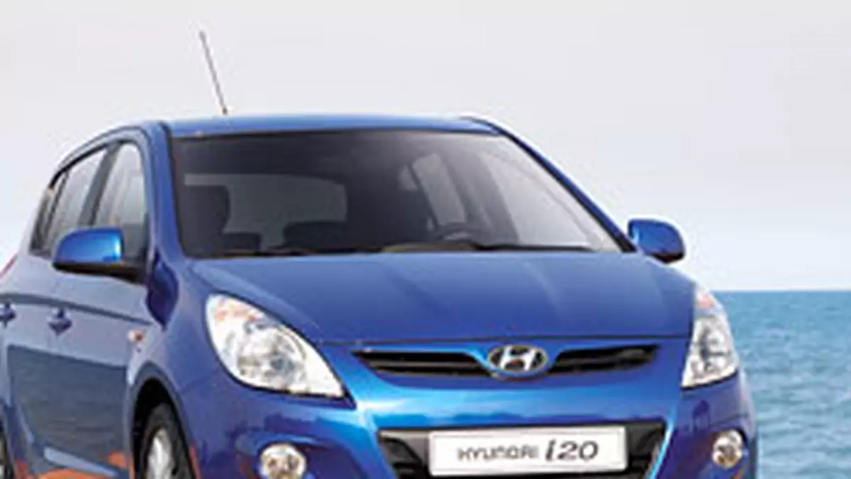 Paryż 2008: Hyundai i20 nadchodzi, Getz odchodzi