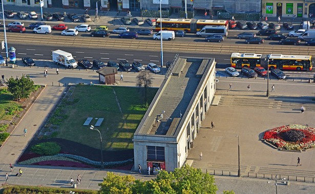 dworzec Warszawa Śródmieście