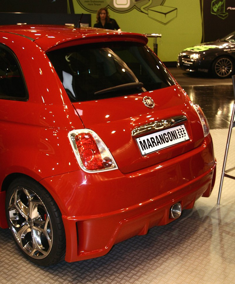 Essen Motor Show 2007: Nowy Fiat 5-0-0 Super TRC Marangoni