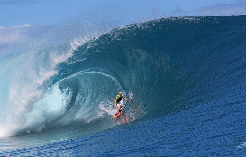 Surfing olimpijski w 2024 r. będzie na Tahiti