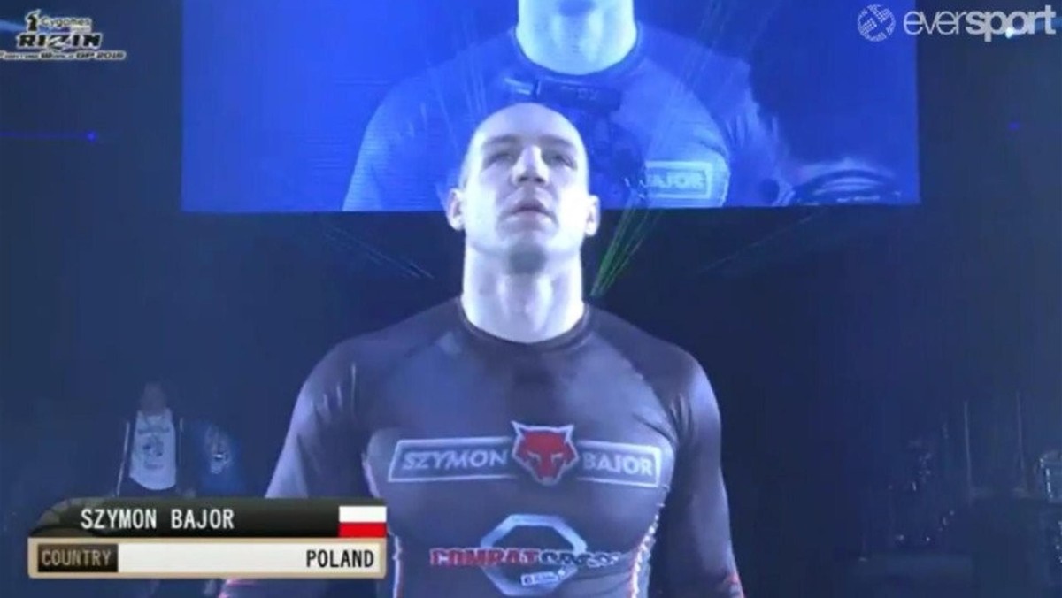 Nie udała się Szymonowi Bajorowi druga wyprawa do Kraju Kwitnącej Wiśni. Polak w Saitamie przegrał w ćwierćfinale turnieju Rizin Fighting Federation bez podziału na kategorie wagowe z Walentinem Mołdawskim.