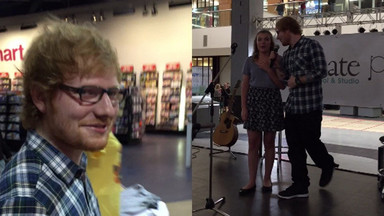 Ed Sheeran zaskoczył swoją fankę i spełnił jej wielkie marzenie