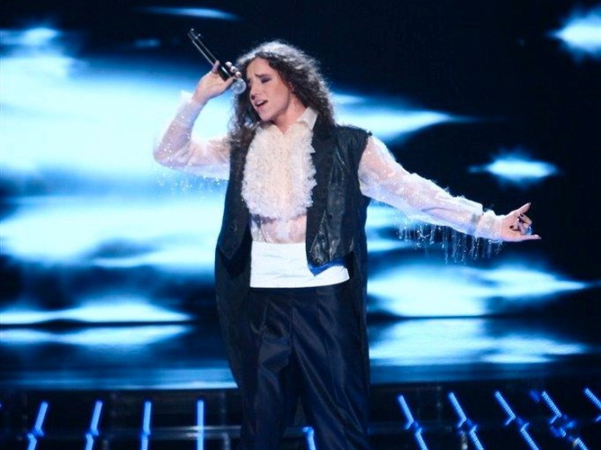 Michał Szpak w 'You are so beautiful'