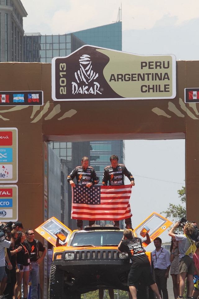 Dakar 2013 dotarł do mety