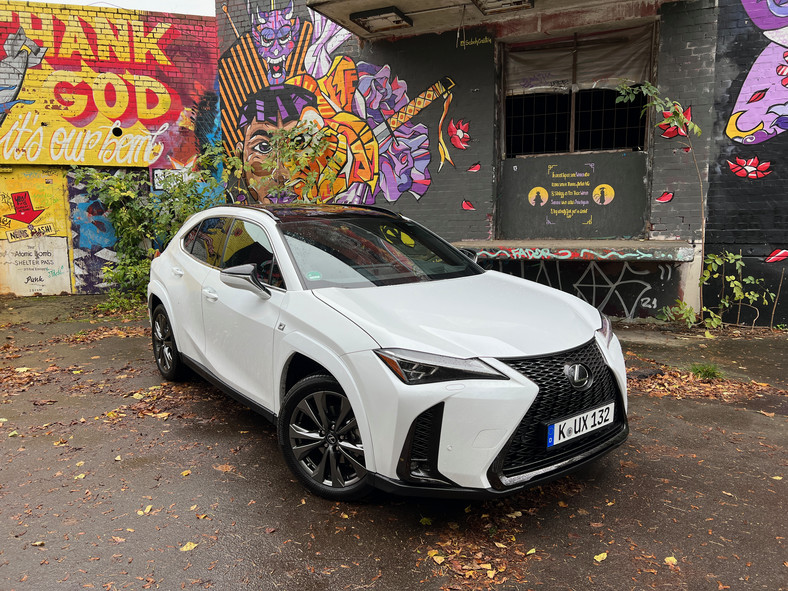 Lexus UX 2022 po liftingu