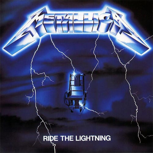 4. "Ride the Lightning"