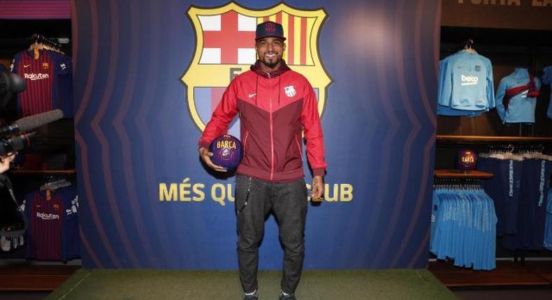 KP Boateng Barca