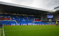UEFA zamknęła część stadionu Rangers na mecz z Legią