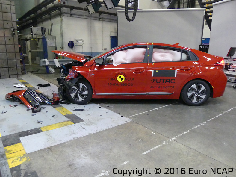 Euro NCAP crash test