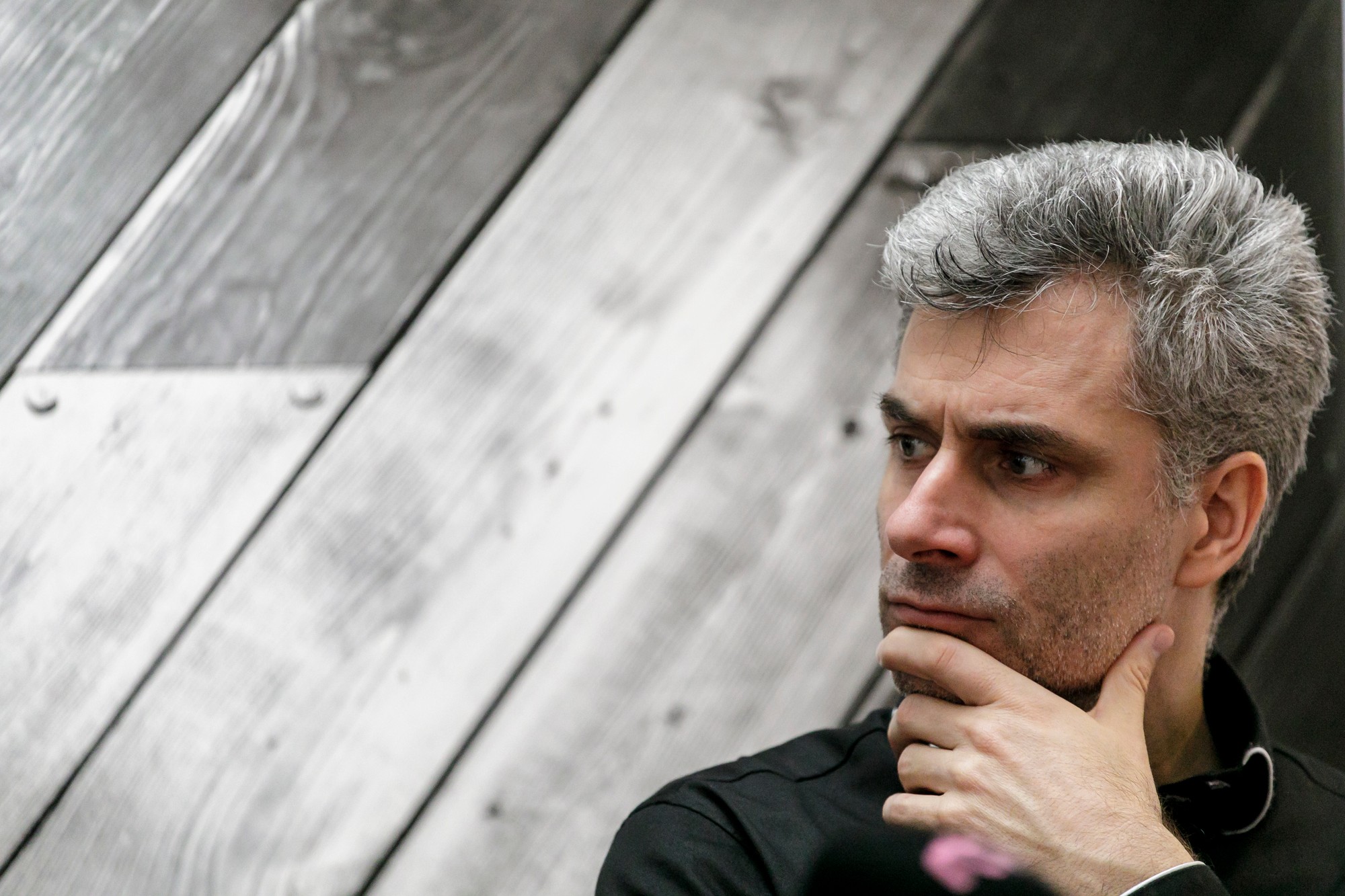 Dirigent Branislav Kostka.