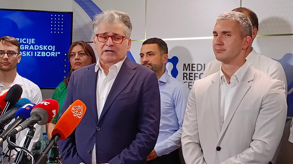 Dragan Milić je najavio da će opozicija učestvovati na konstitutivnoj sednici gradske skupštine u Nišu