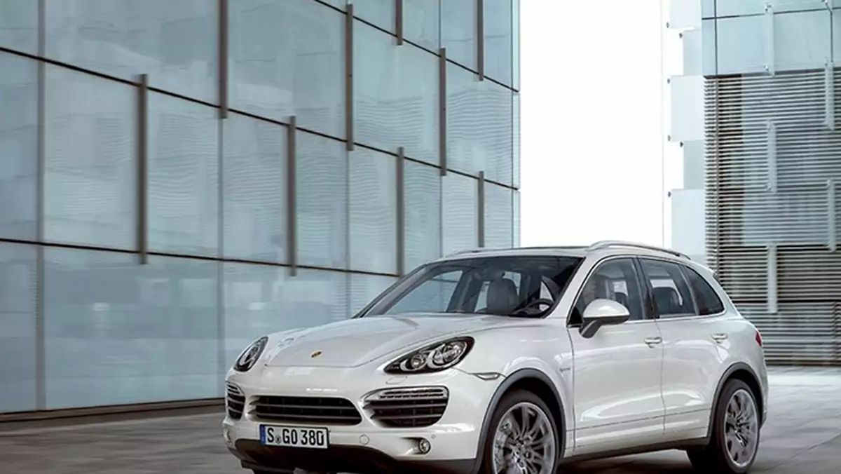 Porsche Cayenne ociupinkę lepsze