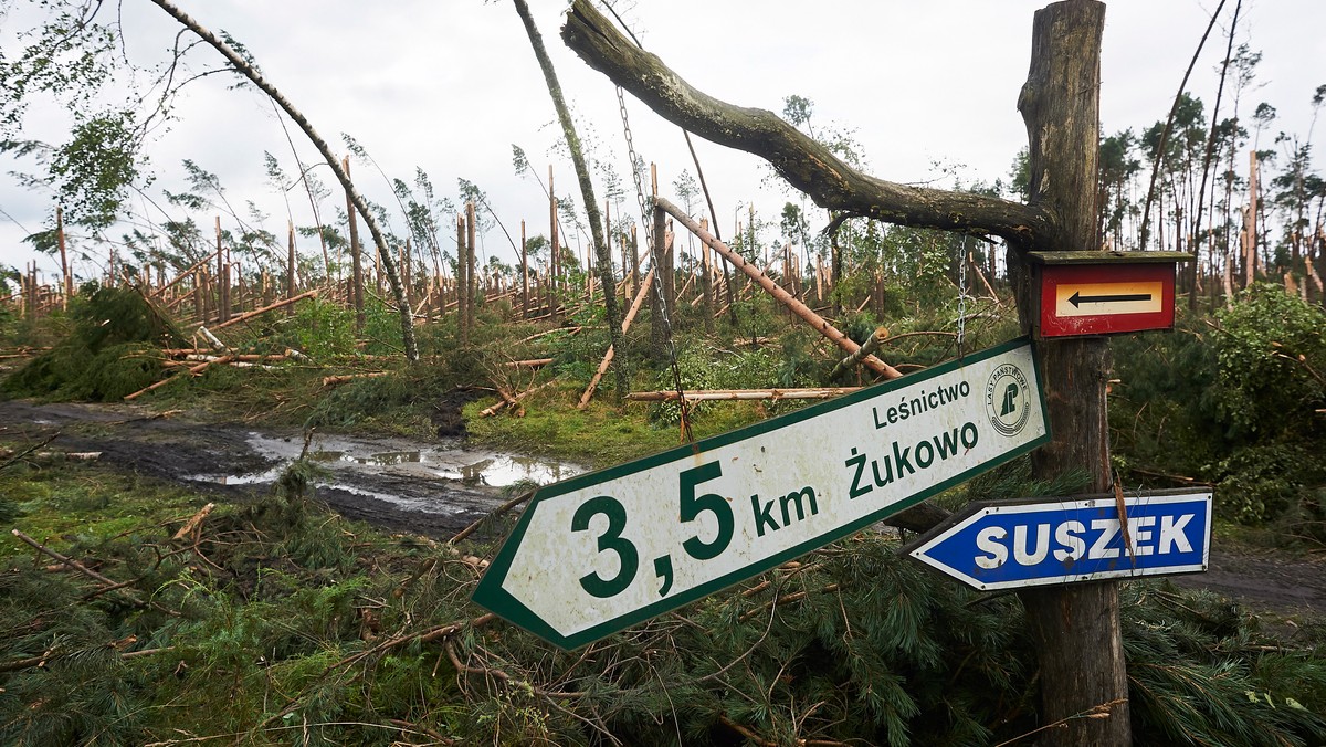 Na środę zaplanowano nadzwyczajną sesję Rady Miasta Rzeszów. Radni zajmą się projektem uchwały, który dotyczy udzielenia pomocy finansowej gminie Czersk. To właśnie tam znajduje się wieś Rytel, która najbardziej ucierpiała w wyniku nawałnic.