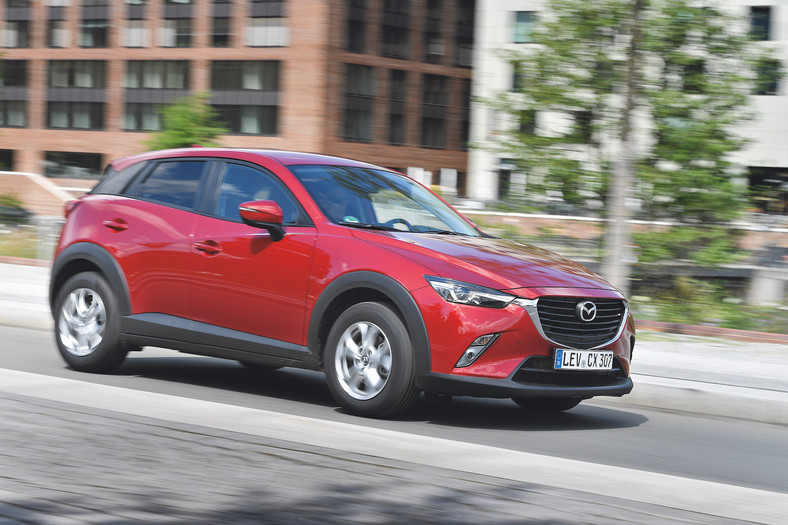 Mazda CX-3 2.0 Sky-G 120