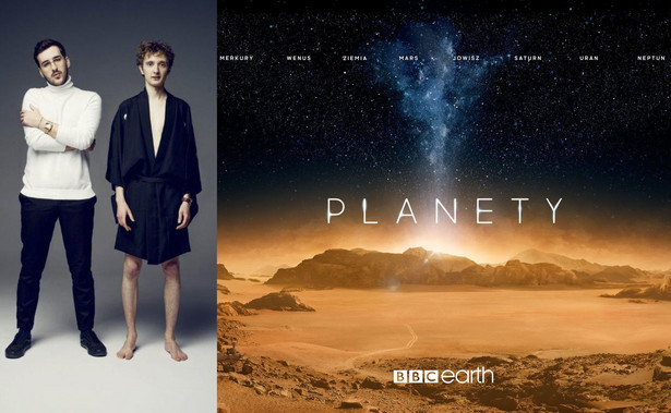 BBC Earth i zespół Bass Astral x Igo zapowiadają dokumentalną serię "Planety"