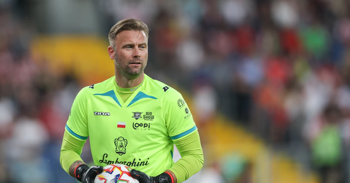 Artur Boruc opowiedział się po jednej ze stron w konflikcie Palestyny z Izraelem. Jego koszulka wskazuje po której