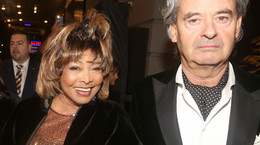 Tina Turner i Erwin Bach, 2019 r.