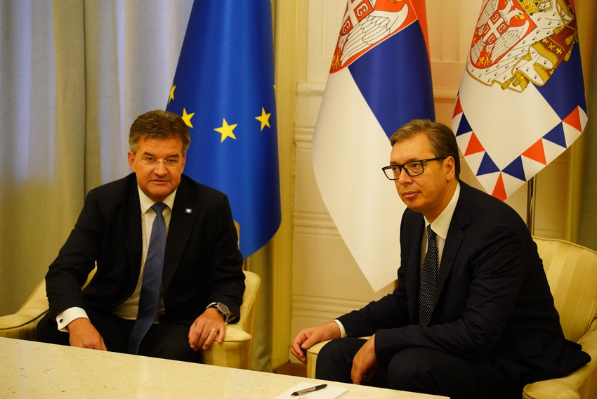 miroslav lajčak aleksandar vučić